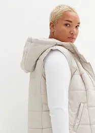 Vattert vest, bonprix