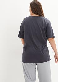 T-skjorte med lomme, 3/4-lang arm, bpc bonprix collection
