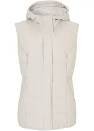 Vattert vest, bonprix