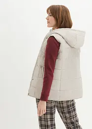 Vattert vest, bonprix