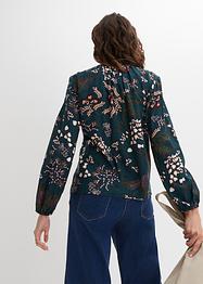 Bluse med print, av bærekraftig viskose, BODYFLIRT