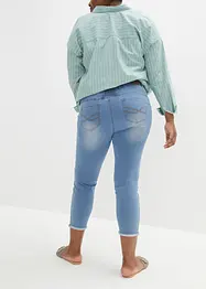 Shaping-jeans Mid Waist, Cropped, bonprix