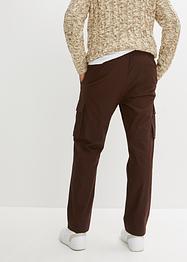 Slim Fit slip on-cargobukse, Straight, bpc bonprix collection