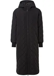 Oversized vattert kåpe, bonprix
