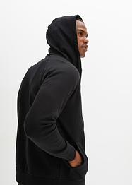Premium sweatjakke med hette av økologisk bomull, bpc bonprix collection