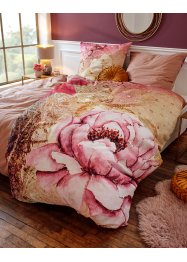 Vendbart sengesett med blomst, bpc living bonprix collection