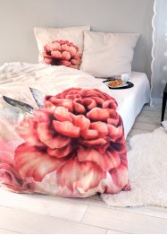 Vendbart sengesett med blomst, bpc living bonprix collection