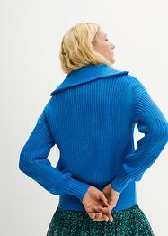 Strikket Troyer-genser, bpc bonprix collection