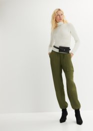 Figurnær genser med rullekrage, bpc bonprix collection