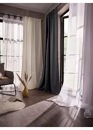 Varmeisolerende gardin, fås også i ekstra lang (1-pack), bonprix