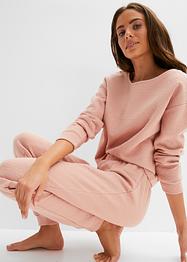 Oversized termo-shirt i strikket look, bpc bonprix collection