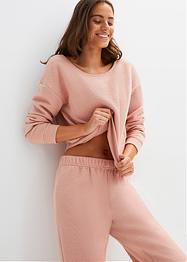 Oversized termo-shirt i strikket look, bpc bonprix collection