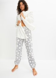 Fleece pyjamasbukse av behagelig materiale med myk innside, bpc bonprix collection