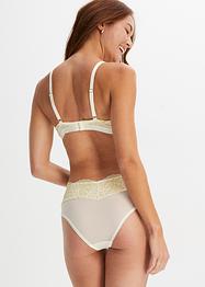 Bralette uten bøyle med lurex-blonde, BODYFLIRT