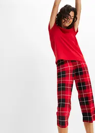 Pyjamas og capri-pyjamas (4-delt sett), bonprix