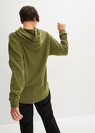 Sweatshirt i strikket stil, bonprix