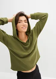 Sweatshirt i strikket stil, bonprix
