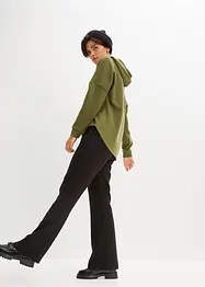 Sweatshirt i strikket stil, bonprix