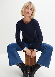 Essential Basic stretchjeans, Wide, John Baner JEANSWEAR