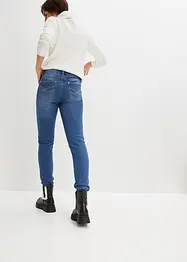 Shaping termojeans med myk innside, Slim, bonprix