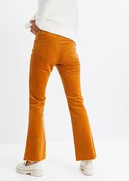 Bootcut-bukse i cordfløyel, RAINBOW