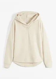 Sweatshirt i strikket look, bonprix