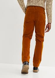 Regular Fit termo-cordbukse, Straight, John Baner JEANSWEAR