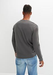 Henleyshirt, lang arm, John Baner JEANSWEAR