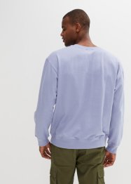 Sweatshirt med resirkulert polyester, Loose Fit, John Baner JEANSWEAR