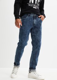 Regular Fit stretchjeans, Tapered, RAINBOW