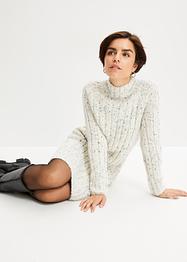 Strikket kjole med ull, bpc bonprix collection