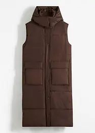 Vattert vest av resirkulert polyester, med avtagbar hette, bpc bonprix collection