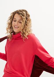 Sweatshirt med stor krage, bpc bonprix collection