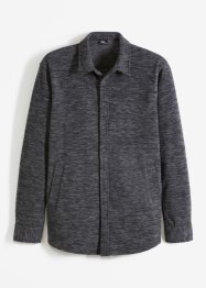 Langermet fleece-skjorte, bpc bonprix collection