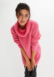 Oversized genser med rullekrage, BODYFLIRT