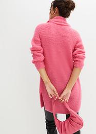 Oversized genser med rullekrage, BODYFLIRT