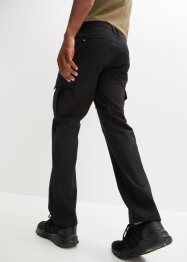 Softshell outdoor-bukse med stretch, inkl. belte, Regular Fit, bpc bonprix collection