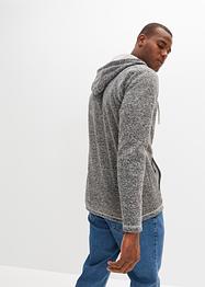 Strikket fleecejakke, bpc bonprix collection