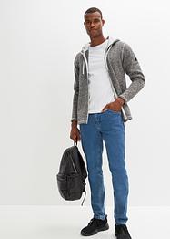 Strikket fleecejakke, bpc bonprix collection