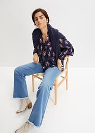 Bluse med mønster, RAINBOW