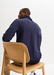 Sweatshirt med sporty detaljer, av bærekraftig bomull, bpc bonprix collection