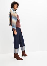 Sweatshirt med print, RAINBOW