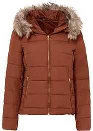 Vattert jakke i resirkulert polyester, bonprix