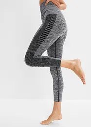 Shape seamless leggings med "bort-med-magen"-effekt, sterkt figurformende, bonprix