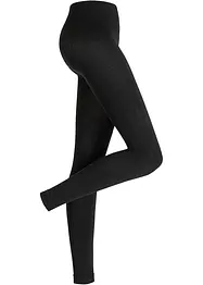 Leggings i termofleece 160 den, bonprix