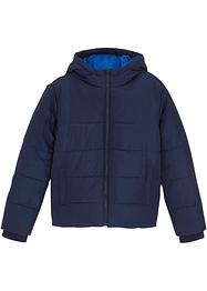 Vinterjakke med sporty bånd for barn, bpc bonprix collection