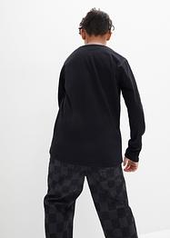 Langermet shirt til barn, Darth Vader, bpc bonprix collection
