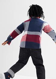 Flanellskjorte med print til barn, bpc bonprix collection