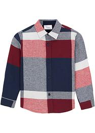 Flanellskjorte med print til barn, bpc bonprix collection