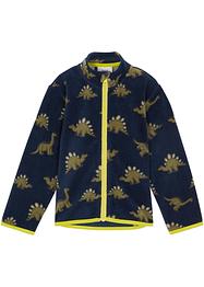 Fleecejakke med dino-print til barn, bpc bonprix collection